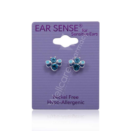 Earsense K22 Silver Turquoise Bee