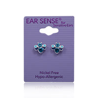 Earsense K22 Silver Turquoise Bee