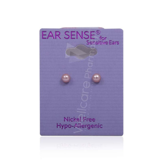 Earsense K27 4Mm Baby Pink Pearls