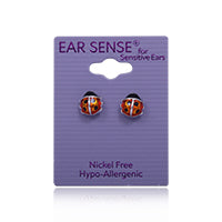 Earsense K37 Ladybird Studs