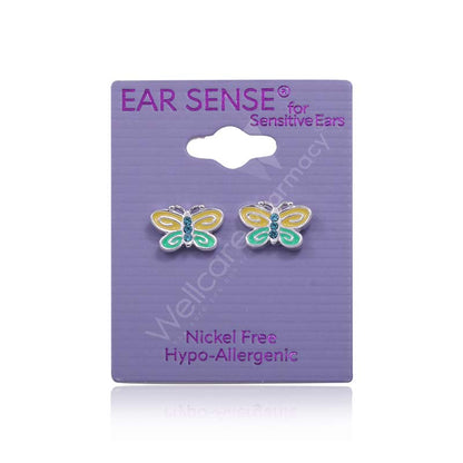 Earsense K7 Yellow & Green Butterfly