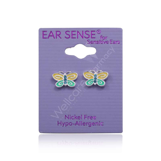 Earsense K7 Yellow & Green Butterfly