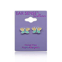 Earsense K7 Yellow & Green Butterfly