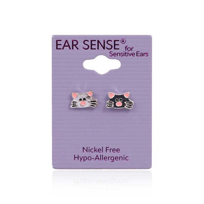Earsense K8 Cat Face Studs