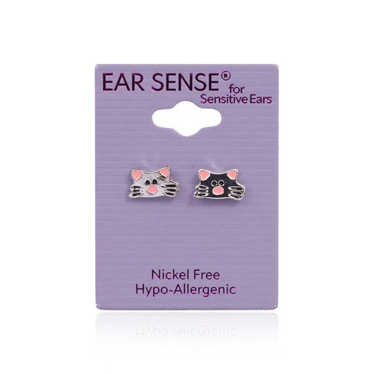 Earsense K8 Cat Face Studs