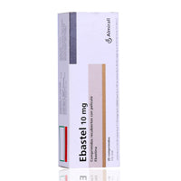 Ebastel 10mg Tablets 20'S