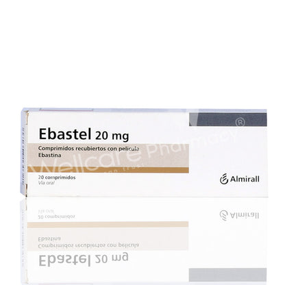 Ebastel 20Mg Tablets 20'S