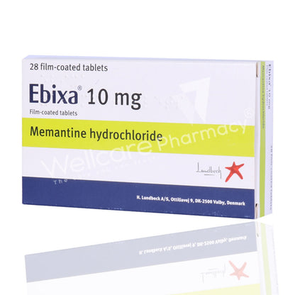 Ebixa 10mg Film Coated Tablets 28'S