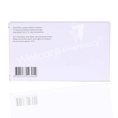 Ebixa 10mg Film Coated Tablets 28'S