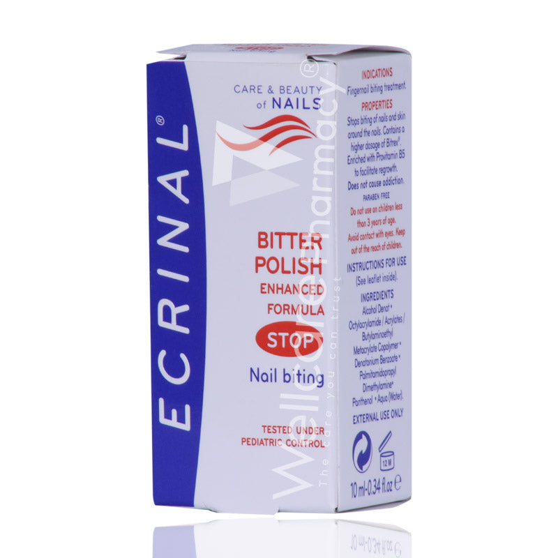 Ecrinal Stop Nail Bitting Polish 10ml