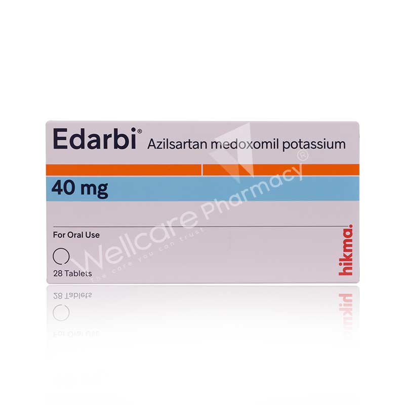 Edarbi 40Mg Tablets 28'S