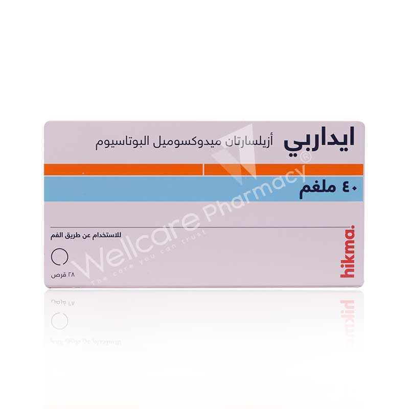 Edarbi 40Mg Tablets 28'S