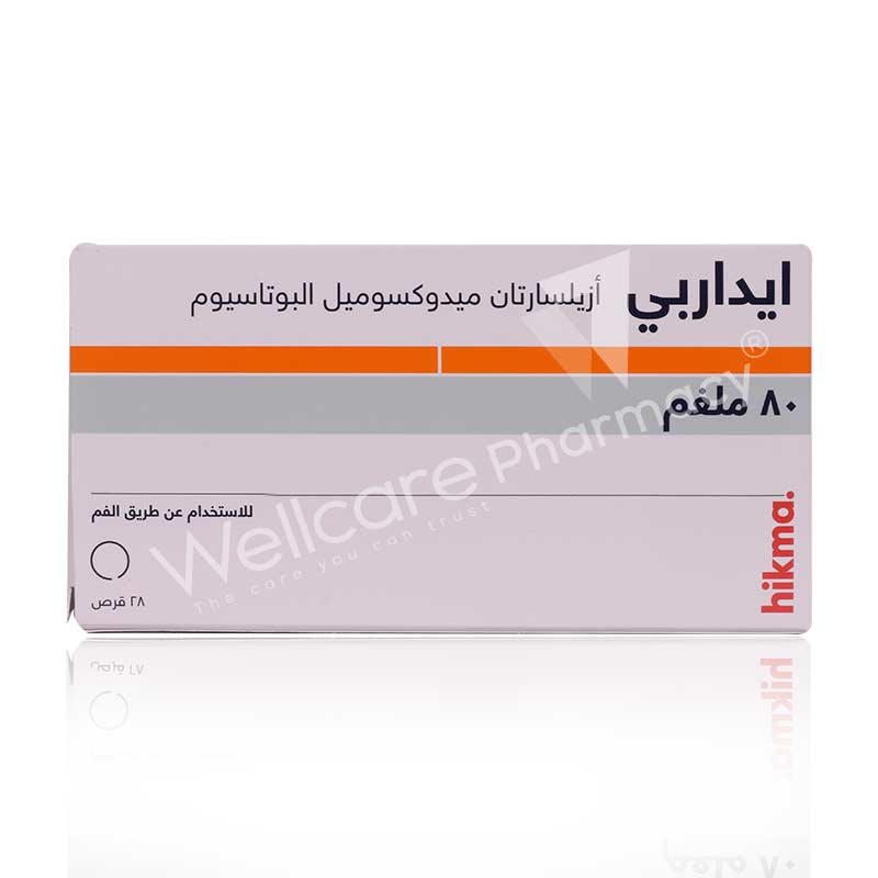 Edarbi 80Mg Tablets 28'S