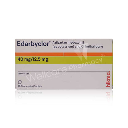 Edarbyclor 40Mg/25Mg Tablets 28'S