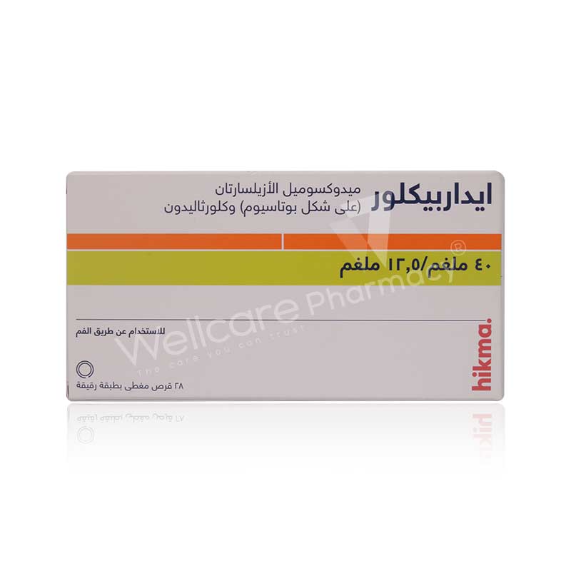 Edarbyclor 40Mg/25Mg Tablets 28'S