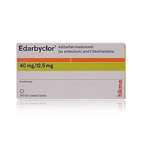 Edarbyclor 40Mg/25Mg Tablets 28'S