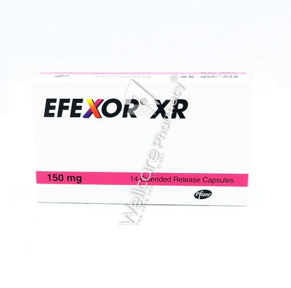 Efexor Xr 150mg Capsules 14'S