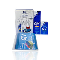 Ego Hajj Kit-Qv Cream 100g+free Gentle Wash 40g&Cooling Towel