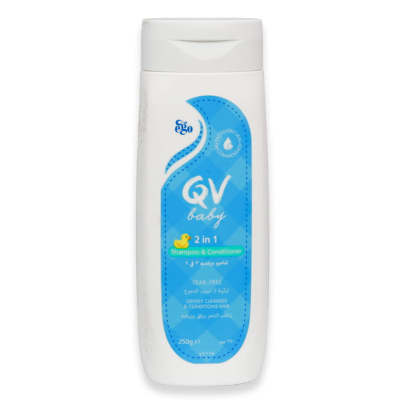 Ego Qv Baby 2 In 1 Shampoo&Conditioner 250g