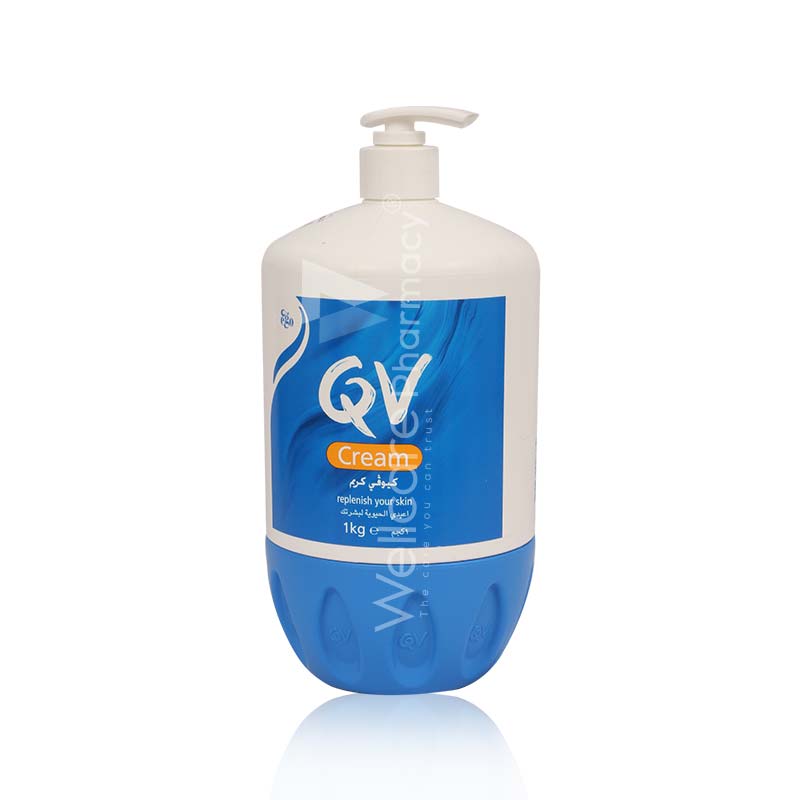 Ego Qv Cream Pump 1kg - Wellcare Pharmacy