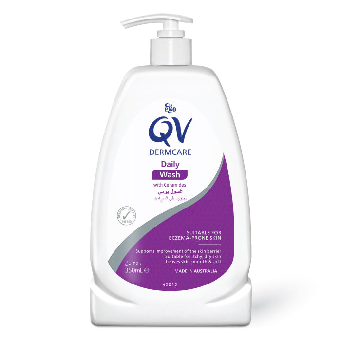 EGO QV DERMCARE DAILY WASH 350ML