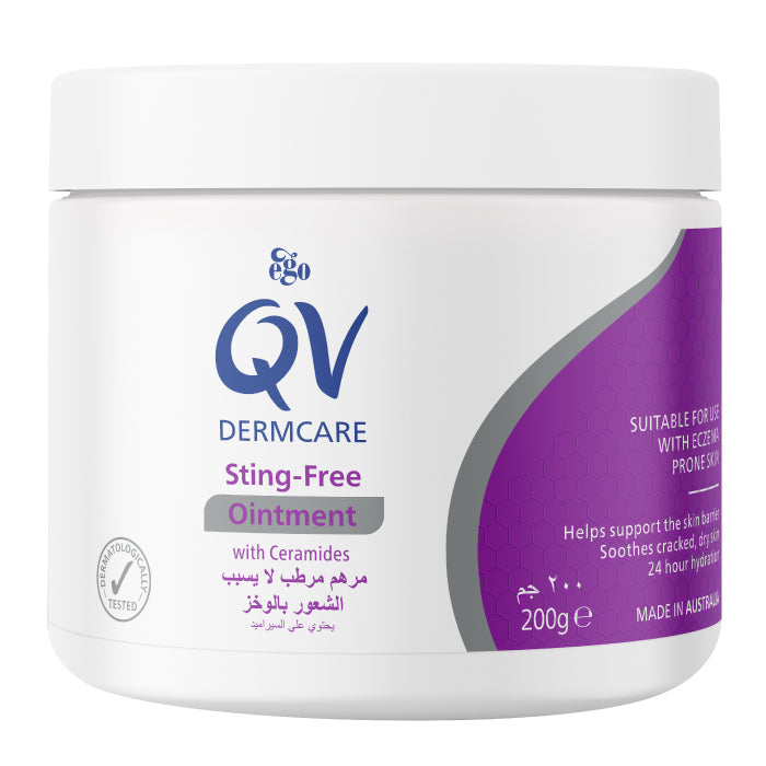 Ego Qv Dermcare Sting-Free Ointment 200 G
