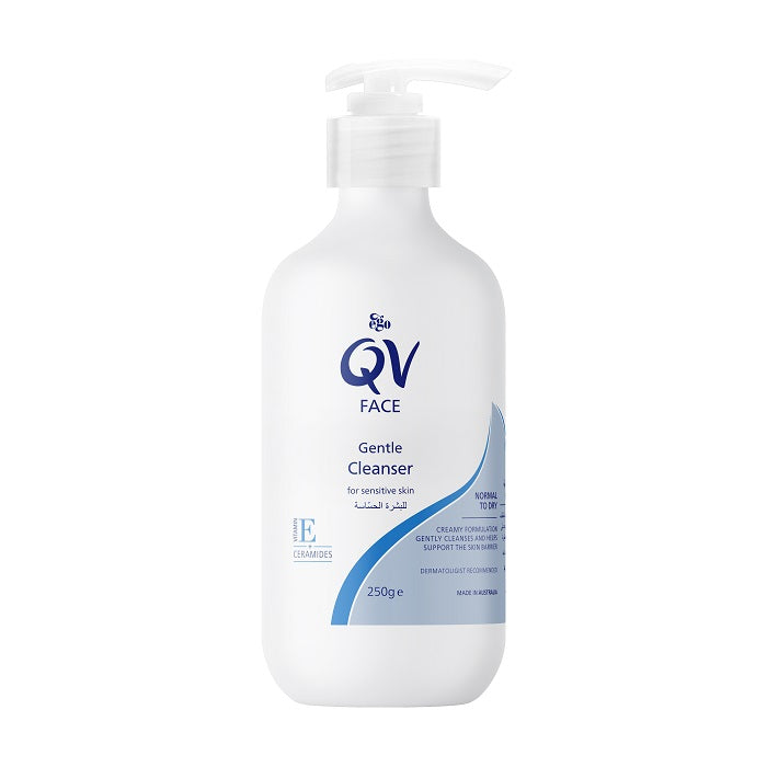 Ego Qv Face Gentle Cleanser With Vitamin E 250g
