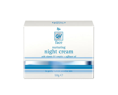 Ego Qv Face Nurturing Night Cream 50g
