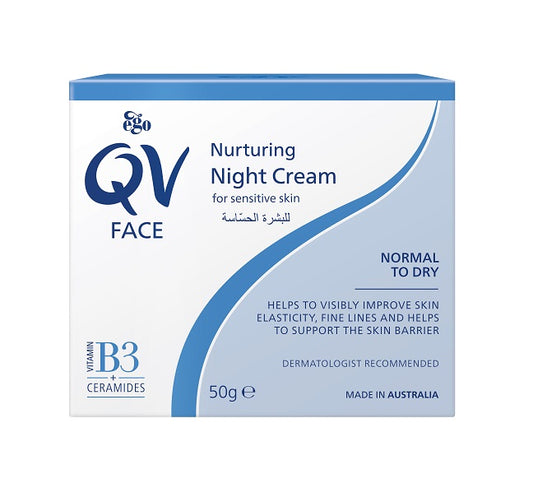 Ego Qv Face Nurturing Night Cream 50G