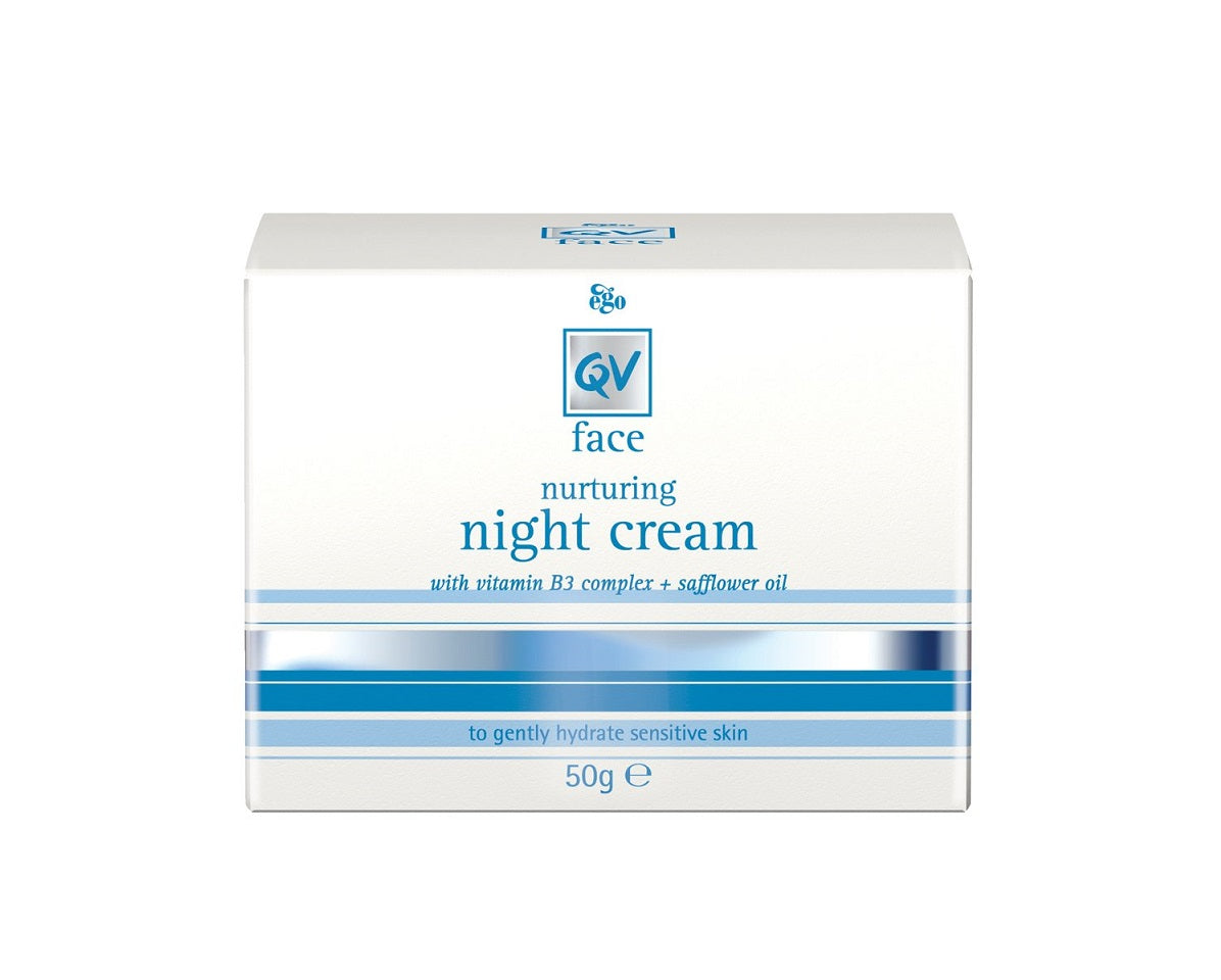 Ego Qv Face Nurturing Night Cream 50G