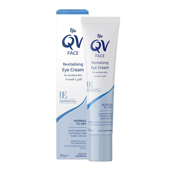 Ego Qv Face Revitalising Eye Cream 30g
