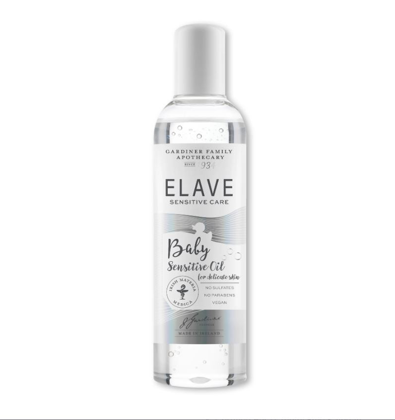 Elave Baby Sensitive Oil For Delicate Skin 250Ml