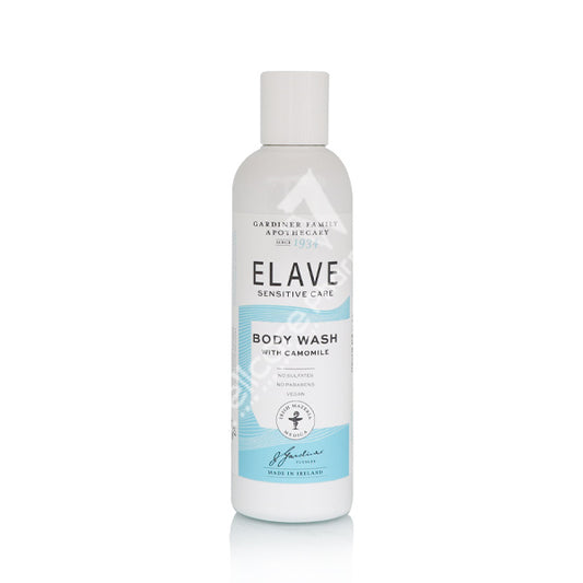 Elave Sensitive Care Body Wash With Camomile 250Ml