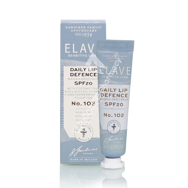 Elave Sensitive Care Daily Lip Defence Spf20 15Ml