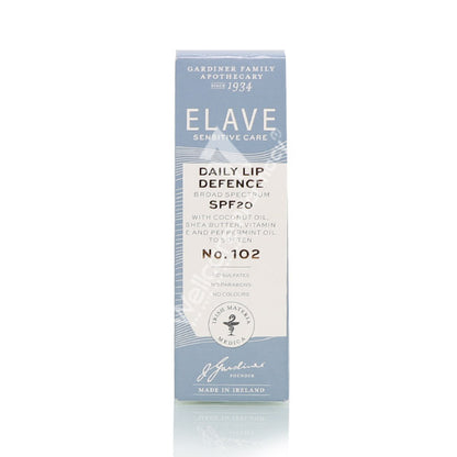 Elave Sensitive Care Daily Lip Defence Spf20 15Ml