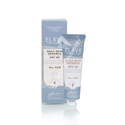 Elave Sensitive Care Daily Skin Defence Spf45 50Ml