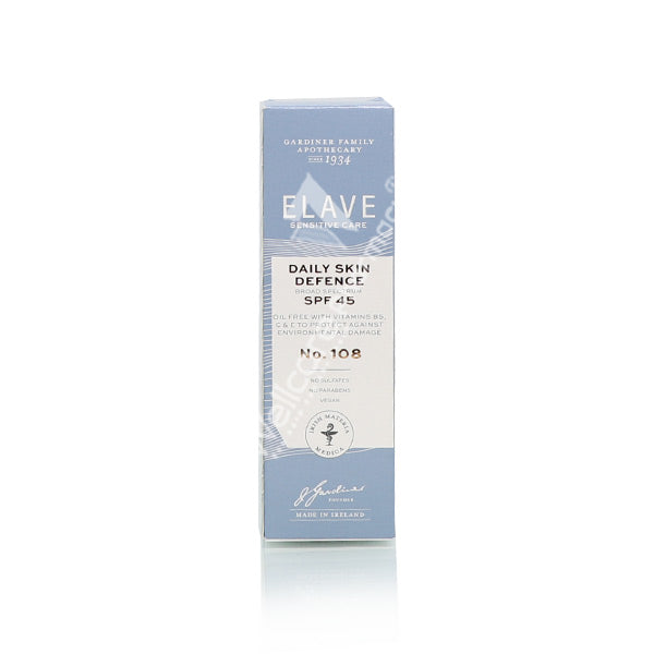 Elave Sensitive Care Daily Skin Defence Spf45 50Ml