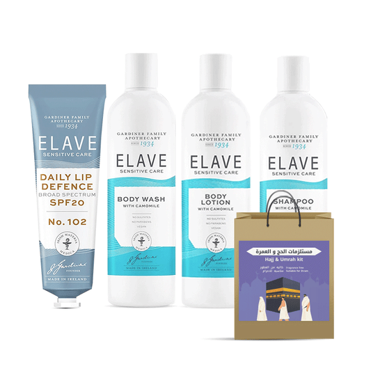 ELAVE NON PERFUME HAJJ UMRAH KIT