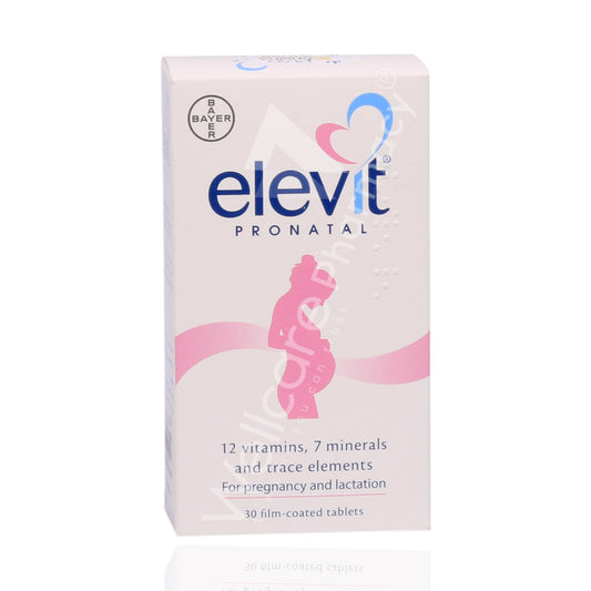 Elevit Pronatal Film Coated Tablets 30'S