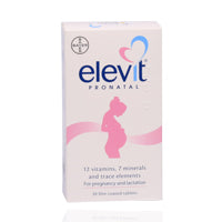 Elevit Pronatal Film Coated Tablets 30'S