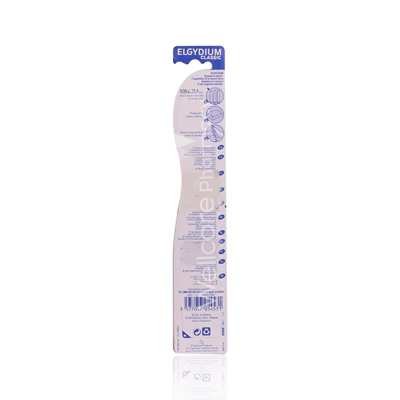Elgydium Classic Tooth Brush Medium