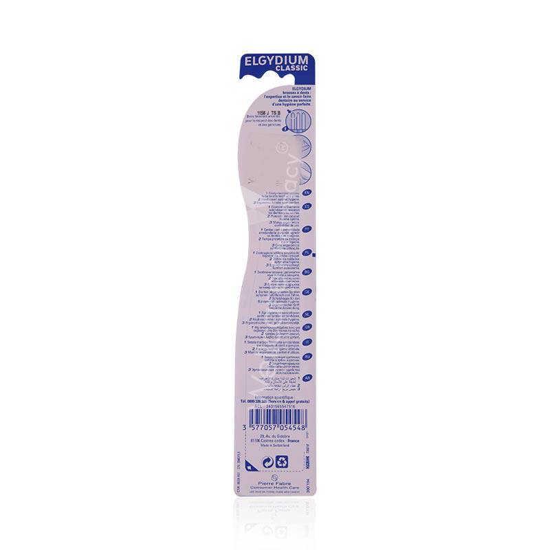 Elgydium Classic Tooth Brush Soft Elgydium Classic Tooth Brush Soft