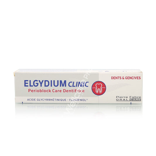 Elgydium Clinic Perioblock Care Toothpaste