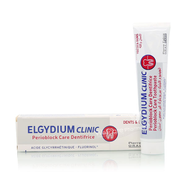 Elgydium Clinic Perioblock Care Toothpaste