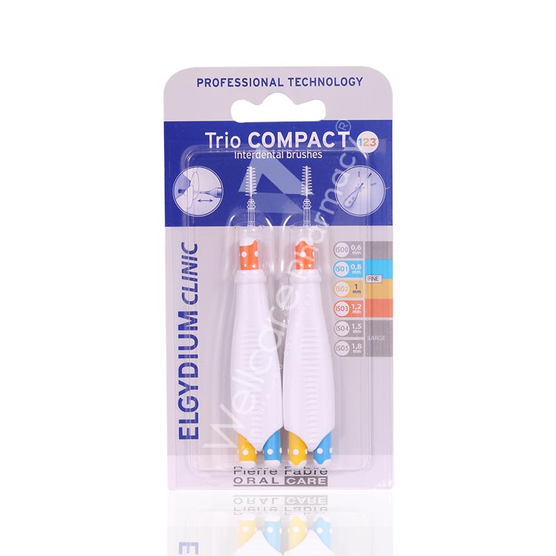 Elgydium Clinic Trio Compact Interdental Brush