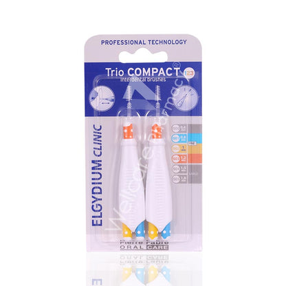 Elgydium Clinic Trio Compact Interdental Brush