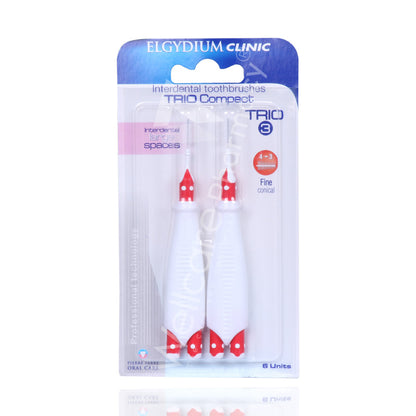 Elgydium Clinic Trio Compact Large Interdental Brush