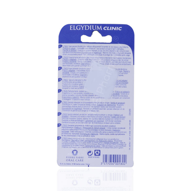 Elgydium Clinic Trio Compact Narrow