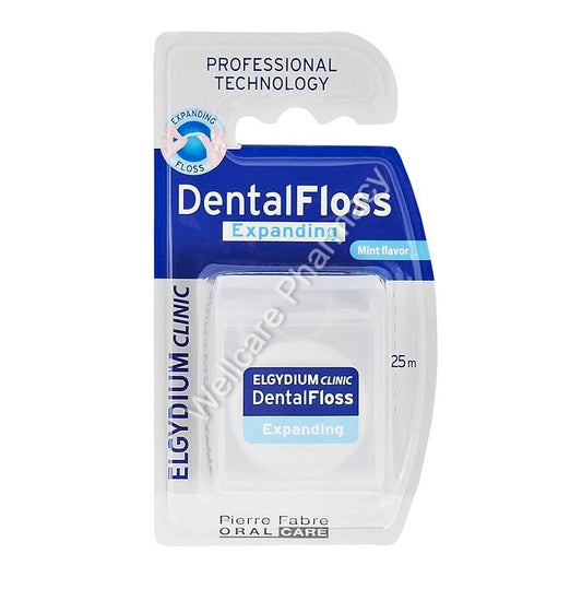 Elgydium Dental Floss Expanding Mint