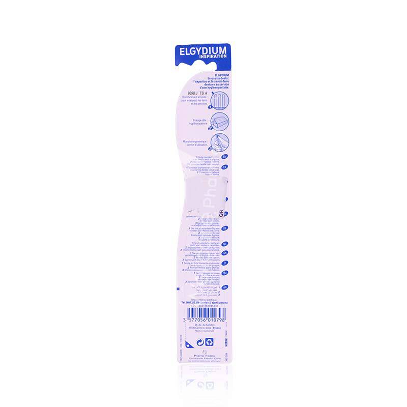 Elgydium Inspiration Tooth Brush Soft Elgydium Inspiration Tooth Brush Soft